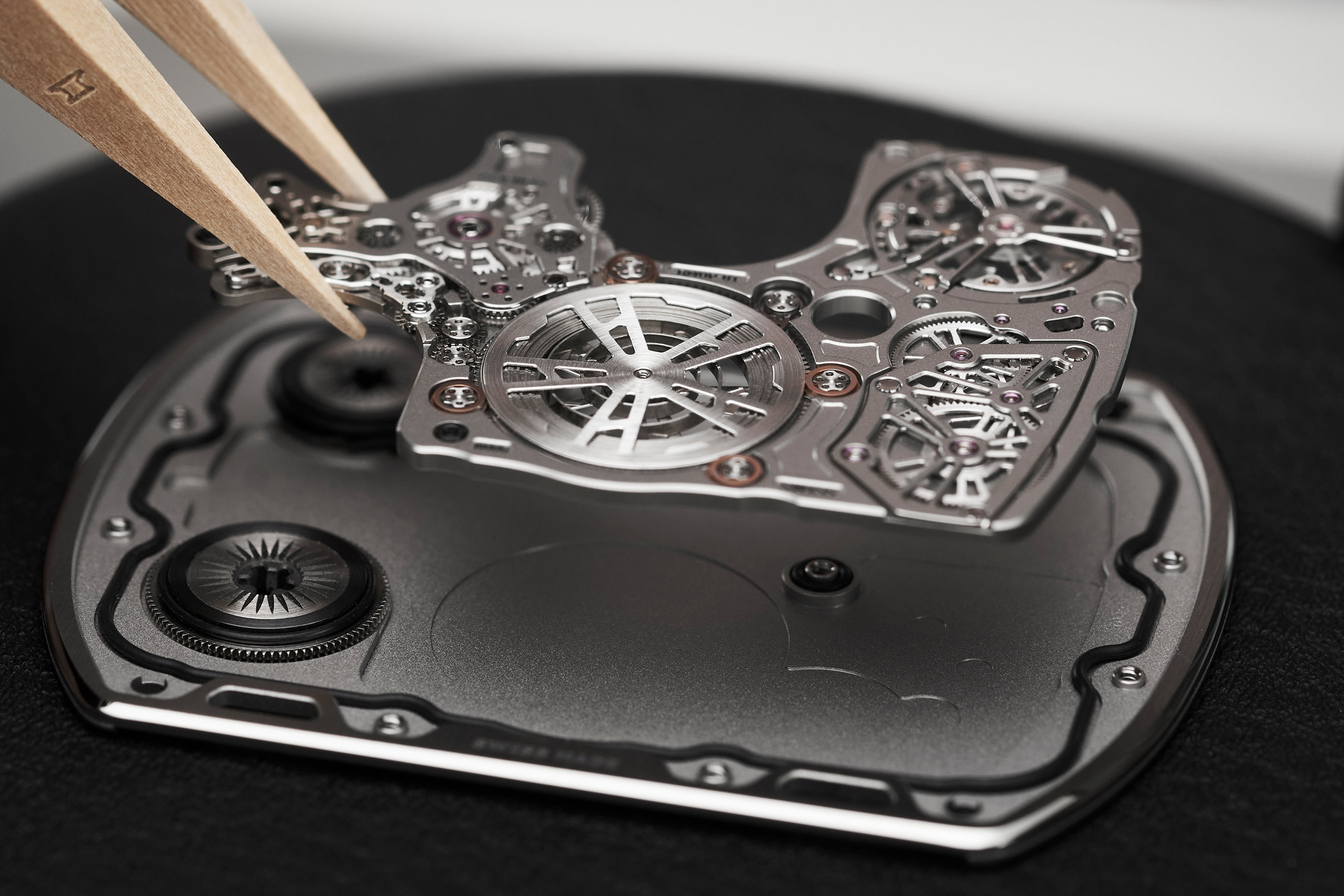 Hinh anh 6: Richard Mille RM UP-01 Ferrari: Tuong lai moi cua dong ho