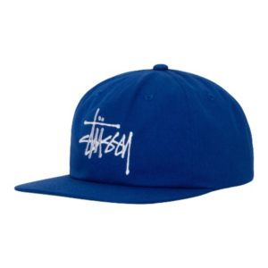 Mu Stussy Logo Dyed 'Blue'