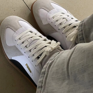 Giay Puma Army Trainer 'White Black' 398280-01