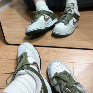 Giay Nike Dunk Low GS 'Leopard' DX9282-100