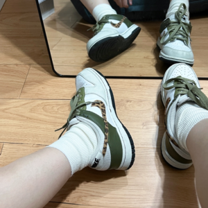 Giay Nike Dunk Low GS 'Leopard' DX9282-100