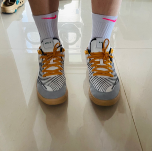 Giay Puma Clyde Low x Kyle Kuzma x RHUDE 'White' 194835-01