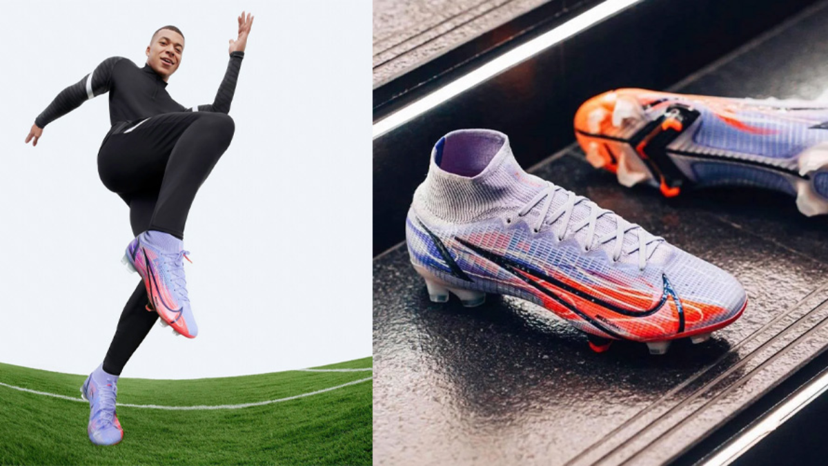 Khám phá hành trình Nike Mercurial cùng siêu sao Kylian Mbappé Hinh anh 6: Kham pha hanh trinh Nike Mercurial cung sieu sao Kylian Mbappe
