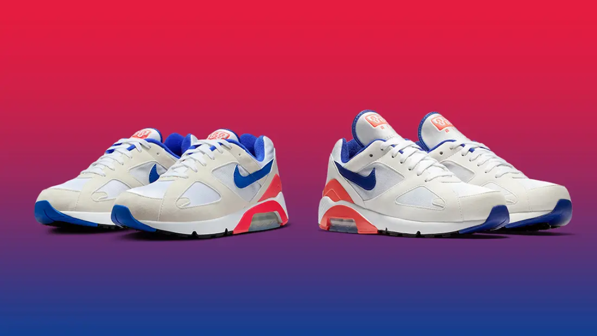 Giải mã sự khác biệt giữa Air 180 ‘Ultramarine’ 2018 và 2024 Hinh anh 11: Giai ma su khac biet giua Air 180 ‘Ultramarine’ 2018 va 2024