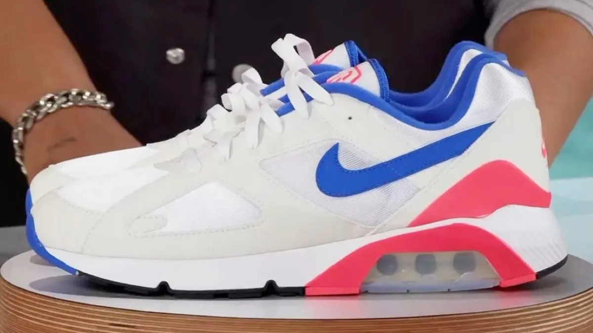 Giải mã sự khác biệt giữa Air 180 ‘Ultramarine’ 2018 và 2024 Hinh anh 5: Giai ma su khac biet giua Air 180 ‘Ultramarine’ 2018 va 2024