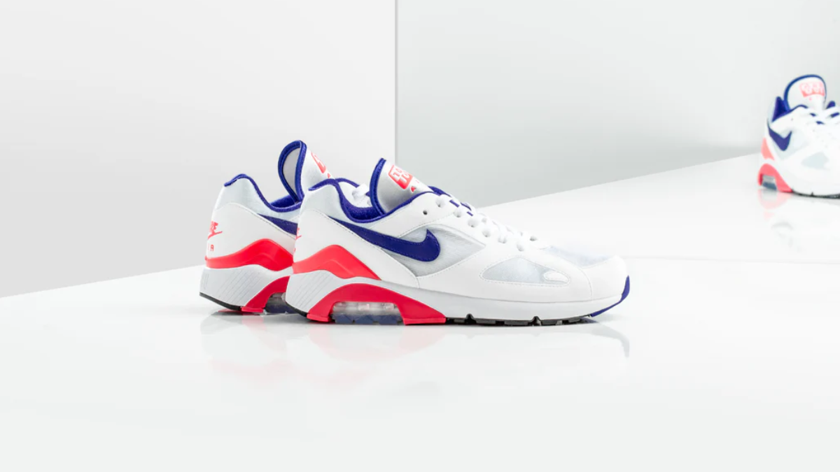 Giải mã sự khác biệt giữa Air 180 ‘Ultramarine’ 2018 và 2024 Hinh anh 9: Giai ma su khac biet giua Air 180 ‘Ultramarine’ 2018 va 2024