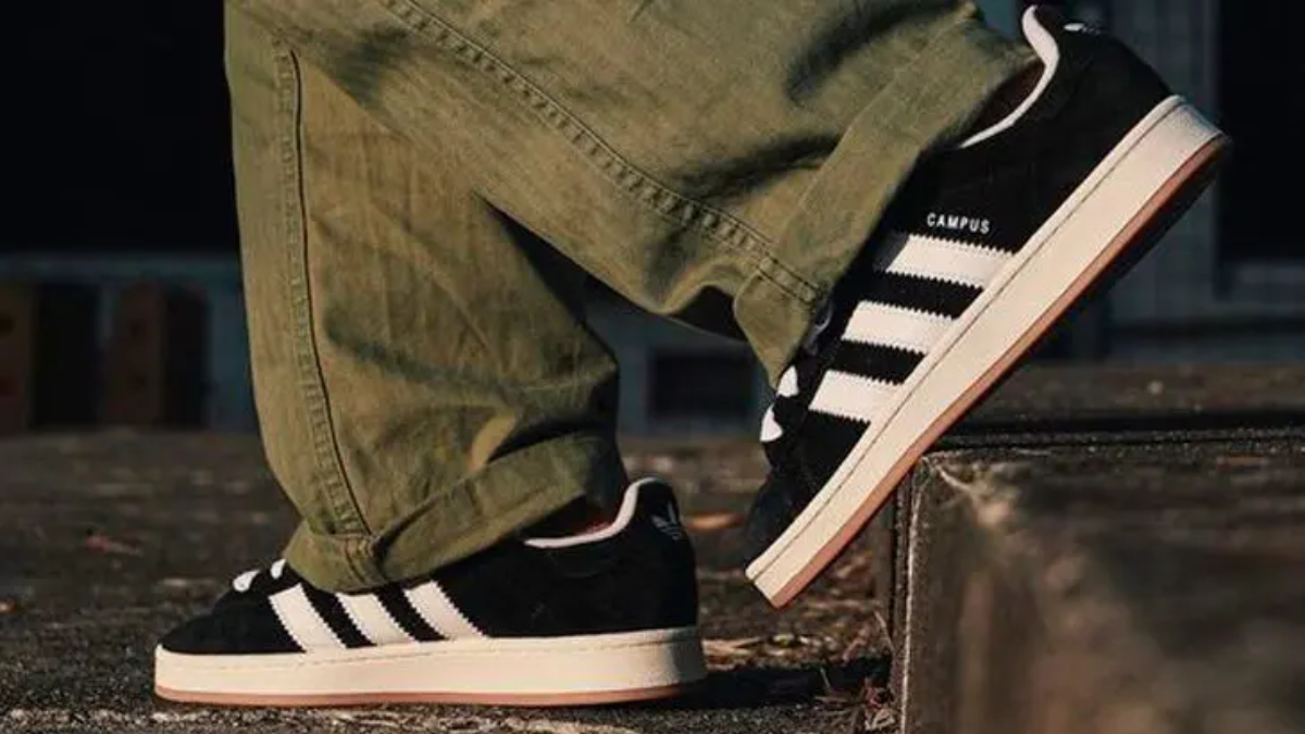 Hinh anh 1: Bi kip chon size giay adidas Campus 00s fit chan hoan hao