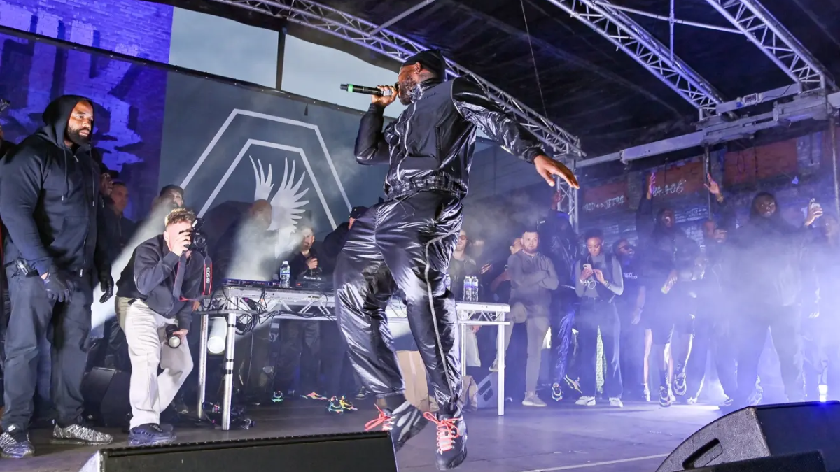 Hinh anh 9: Skope Forever: Skepta va doi giay PUMA dau tay