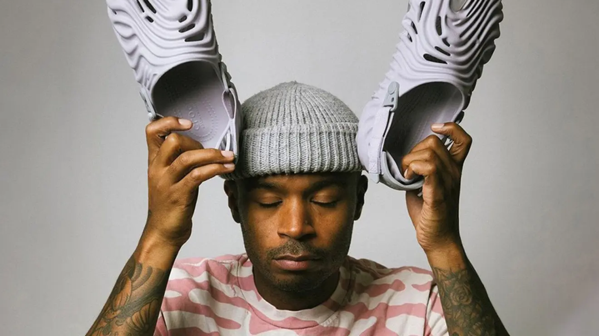 Lich su hop tac sneaker toan dien cua Salehe Bembury (Phan 1)