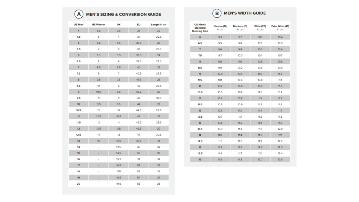 Hinh anh 3: Giai ma kich thuoc New Balance 550 - Bi kip chon size chuan xac