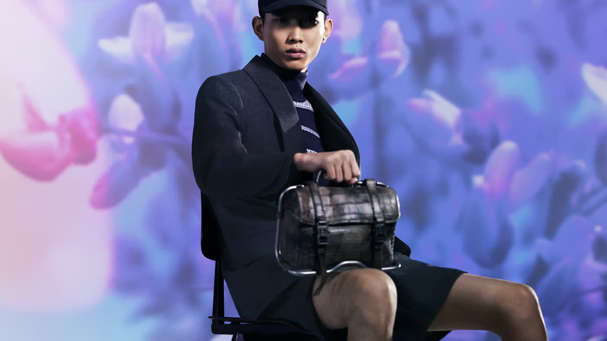 Hinh anh 1: Kim Jones nang tam thoi trang nam Dior voi phu kien Dior Gravity