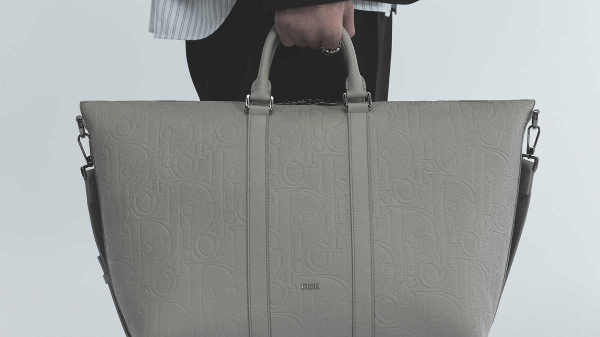 Hinh anh 8: Kim Jones nang tam thoi trang nam Dior voi phu kien Dior Gravity