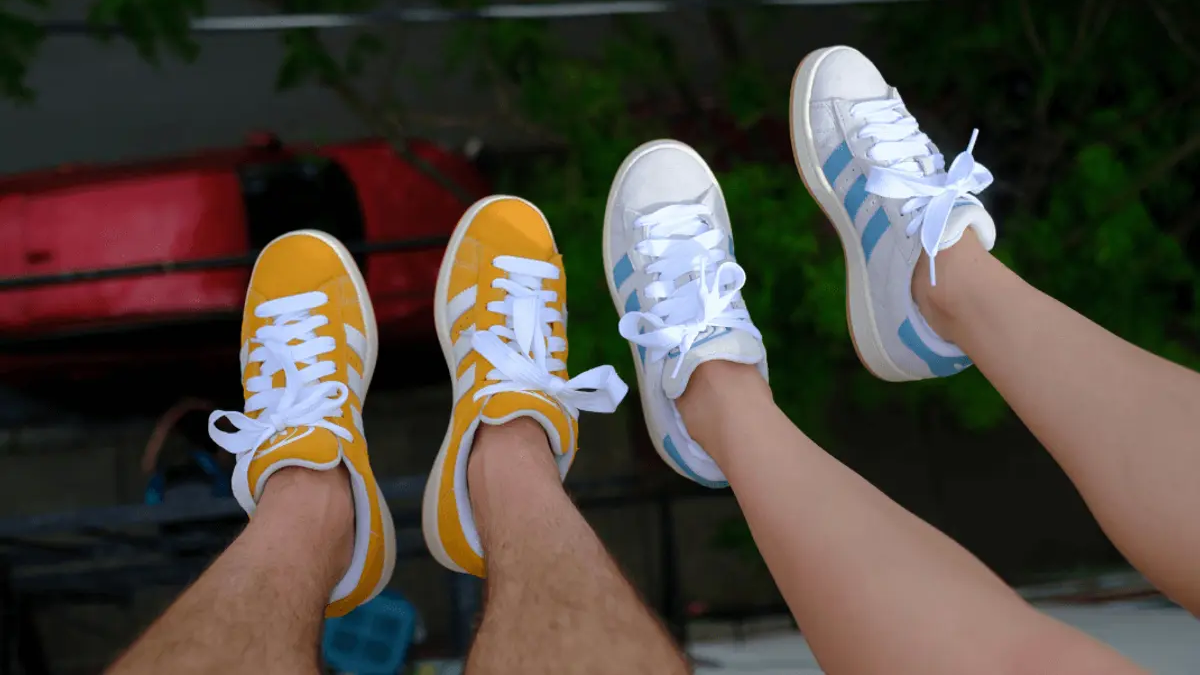 Hinh anh 5: Bi kip chon size giay adidas Campus 00s fit chan hoan hao