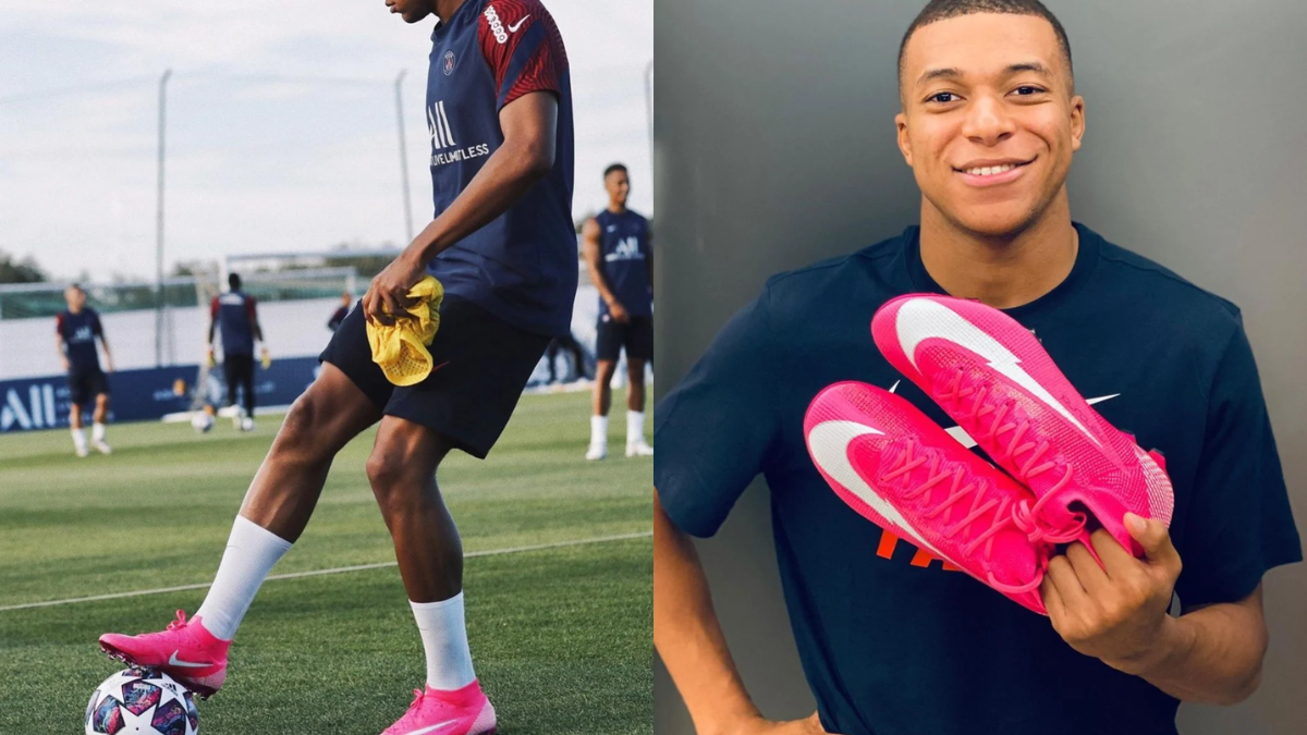 Khám phá hành trình Nike Mercurial cùng siêu sao Kylian Mbappé Hinh anh 4: Kham pha hanh trinh Nike Mercurial cung sieu sao Kylian Mbappe
