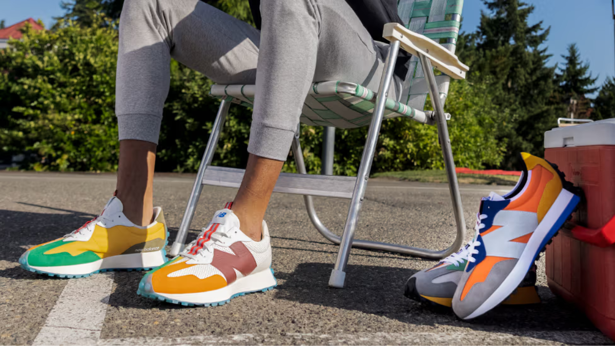 Hinh anh 7: Di san New Balance: 574, 327, va 9060 mang hoi huong tuong lai