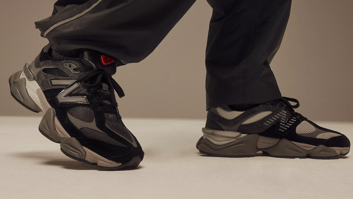 Hinh anh 1: Di san New Balance: 574, 327, va 9060 mang hoi huong tuong lai