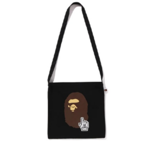 Túi A Bathing Ape Bape Sacoche 'Black' 1J75190001