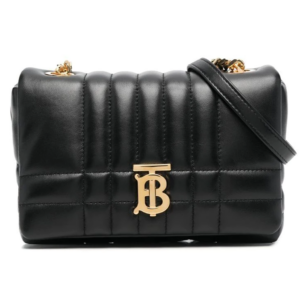 Tui Burberry Lola Leather Cross Body 'Black' 8055161