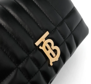 Tui Burberry Lola Leather Cross Body 'Black' 8055161