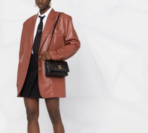 Tui Burberry Lola Leather Cross Body 'Black' 8055161