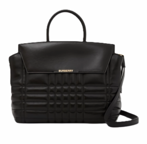 Tui Burberry Quilted Leather Medium Catherine 'Black' 80611361