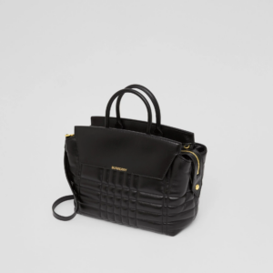Tui Burberry Quilted Leather Medium Catherine 'Black' 80611361