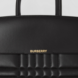 Tui Burberry Quilted Leather Medium Catherine 'Black' 80611361