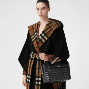 Tui Burberry Quilted Leather Medium Catherine 'Black' 80611361