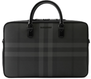 Tui Burberry Slim Ainsworth Briefcaseg 'Charcoal' 80660911