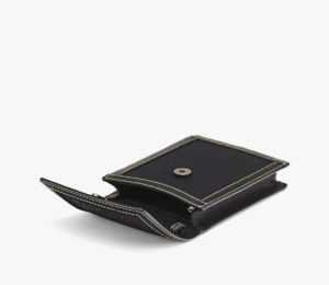 Tui MCM Aren Lanyard Phone Case Black MXZCATA06BK001