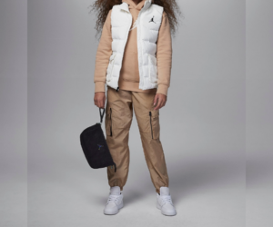 Tui Nike Jordan Corduroy Handbag 'Black' FV5752-010