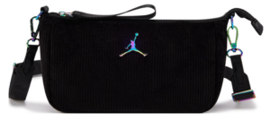 Tui Nike Jordan Corduroy Handbag 'Black' FV5752-010