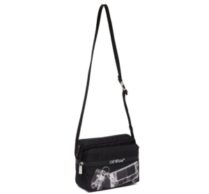 Tui Off-White X-Ray Camera Bag 'Black White' OMNQ088S24FAB0011001