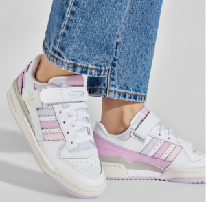 Giay Adidas Forum Low 'White Purple Tint' FZ5946