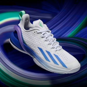 Giay Adidas Adizero Cybersonic 'White Blue Fusion' GY9640