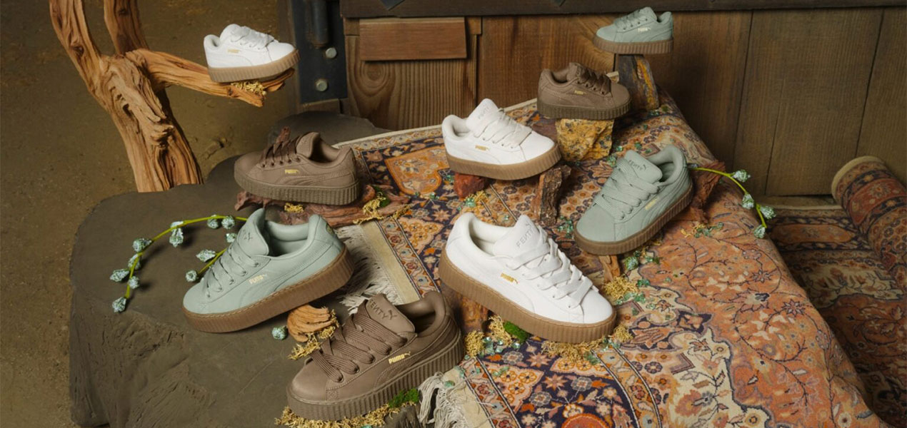 FENTY x PUMA CREEPER: Biểu tượng thời trang táo bạo Hinh anh 3: FENTY x PUMA CREEPER: Bieu tuong thoi trang tao bao