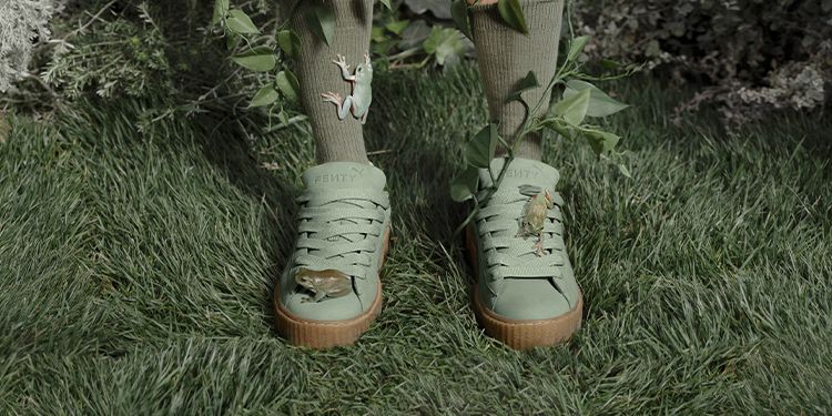 FENTY x PUMA CREEPER: Biểu tượng thời trang táo bạo Hinh anh 2: FENTY x PUMA CREEPER: Bieu tuong thoi trang tao bao