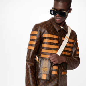 Tui Louis Vuitton Flap Double Phone 'Brown Canvas' M81005