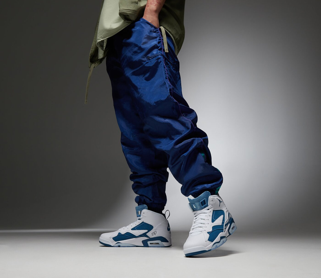 Alternative view of Giày Nike Air Jordan MVP 'Industrial Blue' DZ4475-101