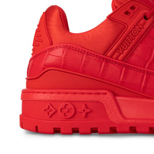 Giay Louis Vuitton Trainer Maxi 'Red' 1ACN1G
