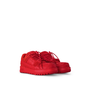 Giay Louis Vuitton Trainer Maxi 'Red' 1ACN1G
