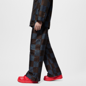 Giay Louis Vuitton Trainer Maxi 'Red' 1ACN1G