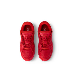 Giay Louis Vuitton Trainer Maxi 'Red' 1ACN1G