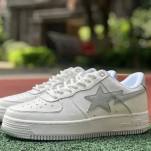 Giay Bape Bapesta x JJJJound 'White' 1H73191921