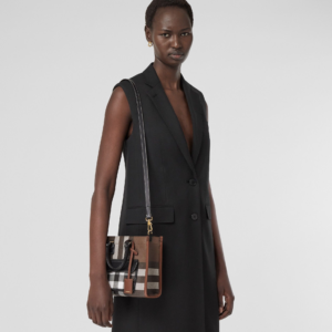 Tui Burberry Mini Freya Tote 'Dark Birch Brown' 80543091