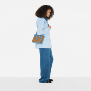 Tui Burberry Mini Freya Tote 'Blue' 80661721