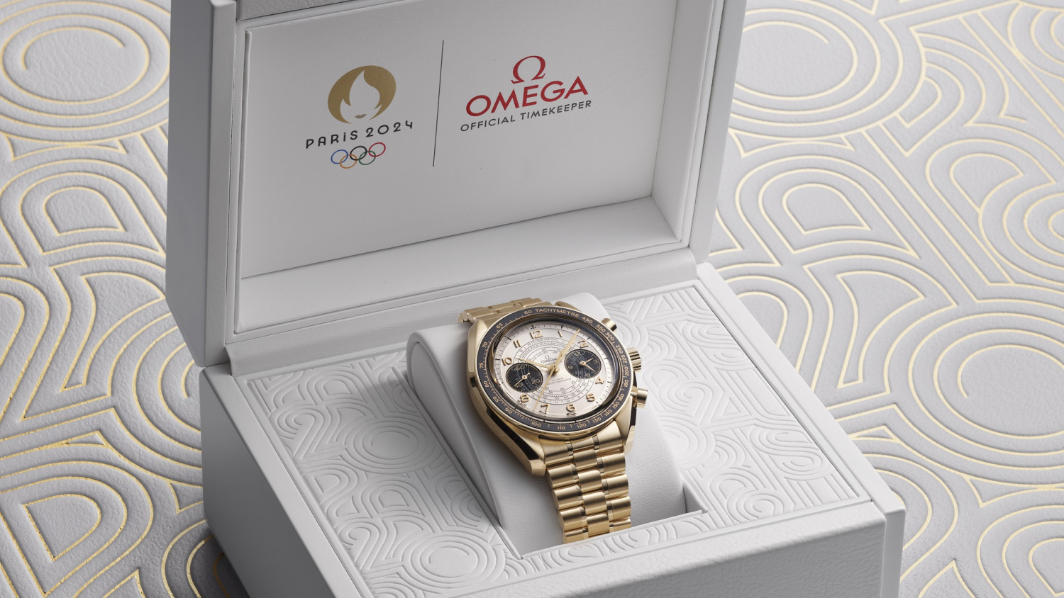 Omega đếm ngược đến Olympic 2024 với BST Speedmaster Chronoscope Hinh anh 2: Omega dem nguoc den Olympic 2024 voi BST Speedmaster Chronoscope