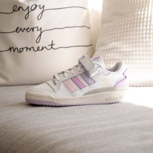 Giay Adidas Forum Low 'White Purple Tint' FZ5946