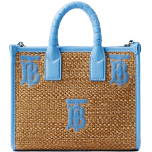 Tui Burberry Mini Freya Tote 'Blue' 80661721