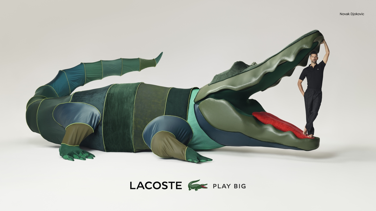 Lacoste "Chơi lớn" với chiến dịch thương hiệu bùng nổ năm 2024 Hinh anh 5: Lacoste "Choi lon" voi chien dich thuong hieu bung no nam 2024